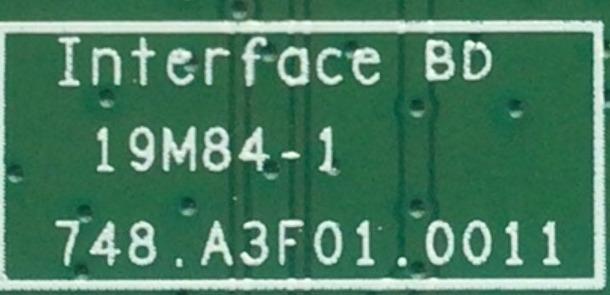 MAIN ORIGINAL PARA MONITOR DELL / NUMERO PARTE 7ZB.A3F01.0013 / 748.A3F01.0011 / MODELO S2421NX - Imagen 3